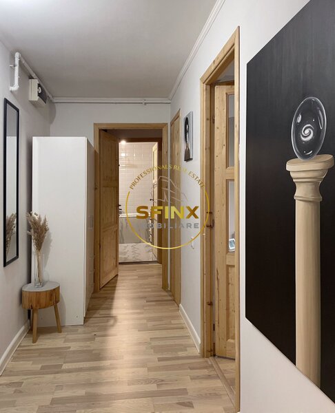 Comision 0%! 2 camere bloc 89 Mall Vitan Timpuri Noi centrala